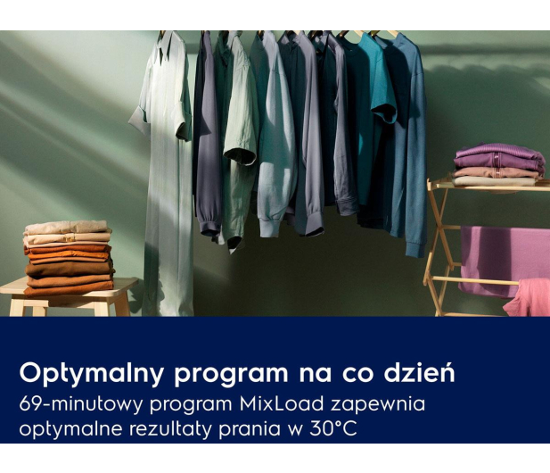 Pralko-suszarka do zabudowy Electrolux EW7WN368SPI 8/4kg 1600obr - 1337917 - zdjęcie 2